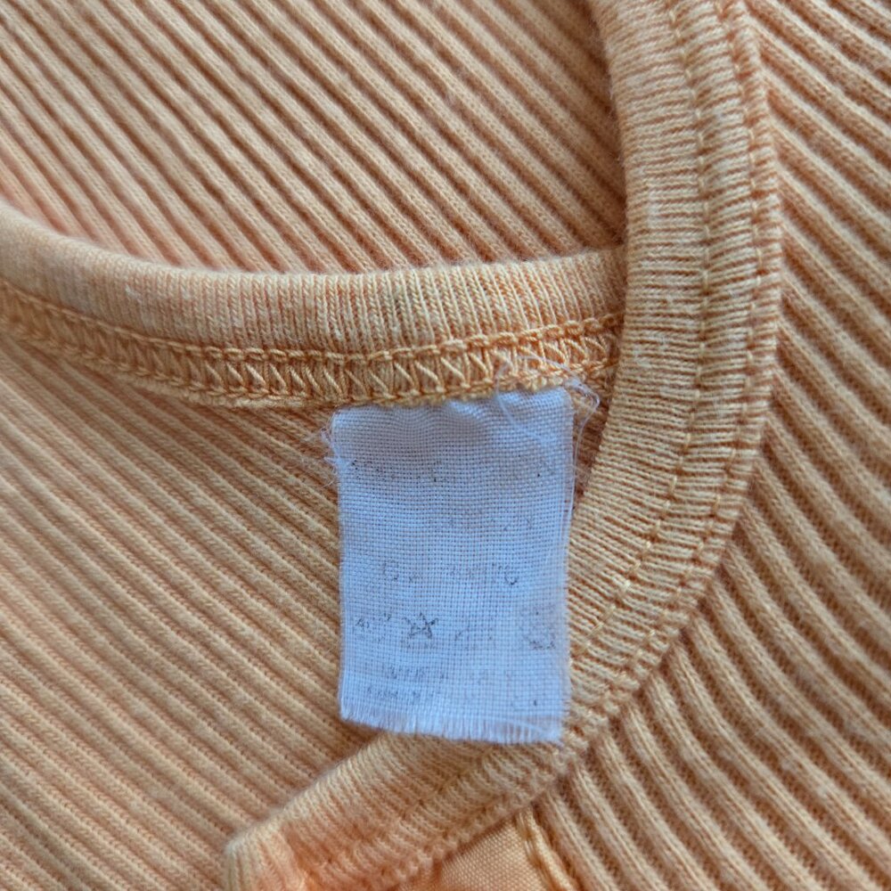 Mimi & Coco Racerback Ribbed Tank Top SZ S - Picture 9 of 9